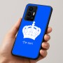 כיסוי בעיצוב אישי עם השם שלך לדגם - Realme GT 8 Pro 5G בעיצוב כתר מלכותי