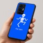 כיסוי בעיצוב אישי עם השם שלך לדגם - Realme GT 8 Pro 5G בעיצוב סקלטון