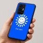 כיסוי בעיצוב אישי עם השם שלך לדגם - Realme GT 8 Pro 5G בעיצוב שמש