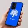 כיסוי בעיצוב אישי עם השם שלך לדגם - Realme GT 8 Pro 5G בעיצוב עץ
