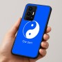 כיסוי בעיצוב אישי עם השם שלך לדגם - Realme GT 8 Pro 5G בעיצוב סמל יינג יאנג