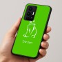 כיסוי בעיצוב אישי עם השם שלך לדגם - Realme GT 8 Pro 5G בעיצוב חתול