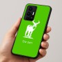 כיסוי בעיצוב אישי עם השם שלך לדגם - Realme GT 8 Pro 5G בעיצוב צבי