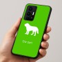 כיסוי בעיצוב אישי עם השם שלך לדגם - Realme GT 8 Pro 5G בעיצוב כלב