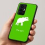 כיסוי בעיצוב אישי עם השם שלך לדגם - Realme GT 8 Pro 5G בעיצוב פיל