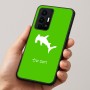 כיסוי בעיצוב אישי עם השם שלך לדגם - Realme GT 8 Pro 5G בעיצוב כריש ראש פטיש