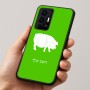 כיסוי בעיצוב אישי עם השם שלך לדגם - Realme GT 8 Pro 5G בעיצוב חזיר