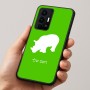 כיסוי בעיצוב אישי עם השם שלך לדגם - Realme GT 8 Pro 5G בעיצוב קרנף