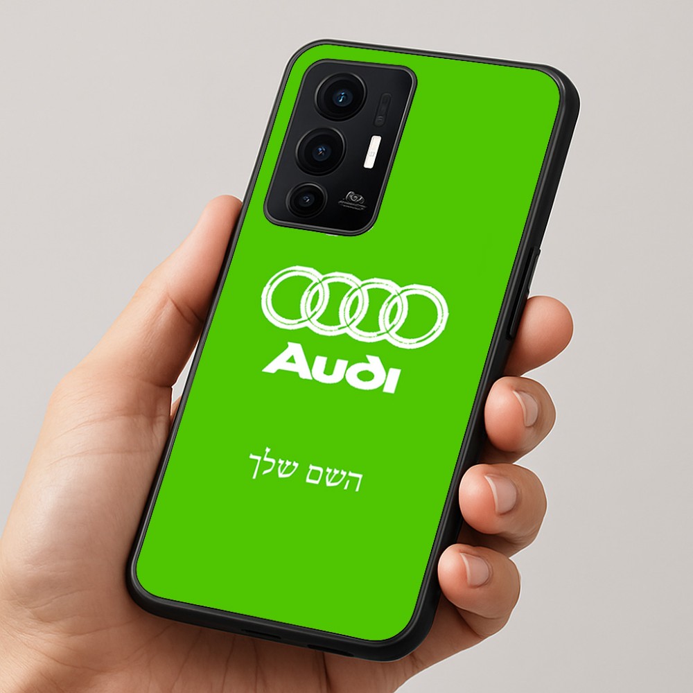 כיסוי בעיצוב אישי עם השם שלך לדגם - Realme GT 8 Pro 5G בעיצוב אאודי