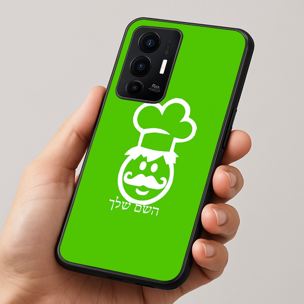 כיסוי בעיצוב אישי עם השם שלך לדגם - Realme GT 8 Pro 5G בעיצוב שף