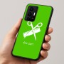 כיסוי בעיצוב אישי עם השם שלך לדגם - Realme GT 8 Pro 5G בעיצוב מעצב שיער