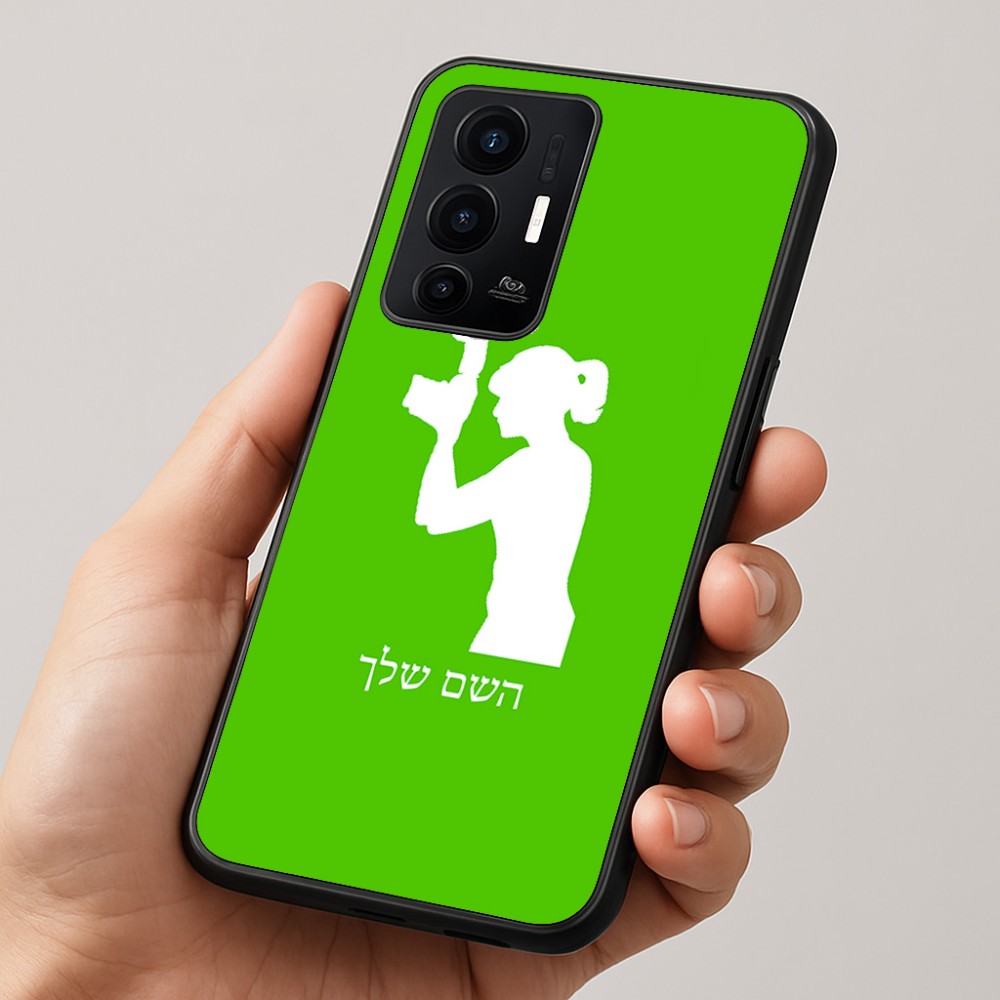 כיסוי בעיצוב אישי עם השם שלך לדגם - Realme GT 8 Pro 5G בעיצוב צלמת - אישה