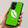 כיסוי בעיצוב אישי עם השם שלך לדגם - Realme GT 8 Pro 5G בעיצוב שפתיים - נשיקה