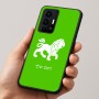 כיסוי בעיצוב אישי עם השם שלך לדגם - Realme GT 8 Pro 5G בעיצוב מזלות - אריה
