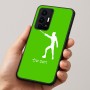 כיסוי בעיצוב אישי עם השם שלך לדגם - Realme GT 8 Pro 5G בעיצוב לוחם סייף
