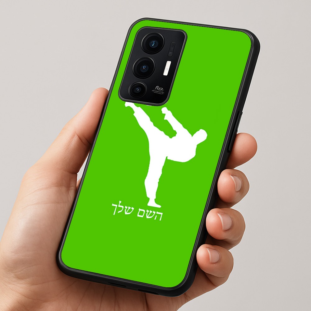 כיסוי בעיצוב אישי עם השם שלך לדגם - Realme GT 8 Pro 5G בעיצוב קרטה