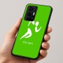 כיסוי בעיצוב אישי עם השם שלך לדגם - Realme GT 8 Pro 5G בעיצוב רצים אולימפיים