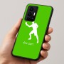 כיסוי בעיצוב אישי עם השם שלך לדגם - Realme GT 8 Pro 5G בעיצוב שחקן פינג פונג