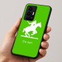 כיסוי בעיצוב אישי עם השם שלך לדגם - Realme GT 8 Pro 5G בעיצוב שחקן פולו - סוס