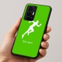 כיסוי בעיצוב אישי עם השם שלך לדגם - Realme GT 8 Pro 5G בעיצוב רץ