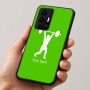 כיסוי בעיצוב אישי עם השם שלך לדגם - Realme GT 8 Pro 5G בעיצוב הרמת משקולות