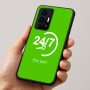 כיסוי בעיצוב אישי עם השם שלך לדגם - Realme GT 8 Pro 5G בעיצוב 24 ביולי