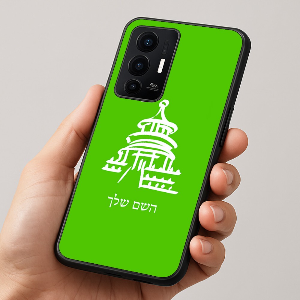 כיסוי בעיצוב אישי עם השם שלך לדגם - Realme GT 8 Pro 5G בעיצוב פגודה - יפן