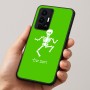 כיסוי בעיצוב אישי עם השם שלך לדגם - Realme GT 8 Pro 5G בעיצוב סקלטון