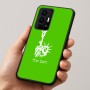כיסוי בעיצוב אישי עם השם שלך לדגם - Realme GT 8 Pro 5G בעיצוב פסל החירות