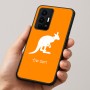 כיסוי בעיצוב אישי עם השם שלך לדגם - Realme GT 8 Pro 5G בעיצוב קנגורו