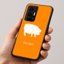 כיסוי בעיצוב אישי עם השם שלך לדגם - Realme GT 8 Pro 5G בעיצוב חזיר