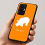 כיסוי בעיצוב אישי עם השם שלך לדגם - Realme GT 8 Pro 5G בעיצוב קרנף