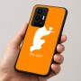 כיסוי בעיצוב אישי עם השם שלך לדגם - Realme GT 8 Pro 5G בעיצוב שחקן כאב כדור