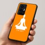 כיסוי בעיצוב אישי עם השם שלך לדגם - Realme GT 8 Pro 5G בעיצוב אימון יוגה