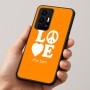 כיסוי בעיצוב אישי עם השם שלך לדגם - Realme GT 8 Pro 5G בעיצוב אהבה