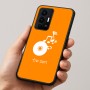כיסוי בעיצוב אישי עם השם שלך לדגם - Realme GT 8 Pro 5G בעיצוב תקליטור - אזור מוזיקה