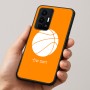כיסוי בעיצוב אישי עם השם שלך לדגם - Realme GT 8 Pro 5G בעיצוב כדורסל