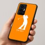 כיסוי בעיצוב אישי עם השם שלך לדגם - Realme GT 8 Pro 5G בעיצוב שחקן גולף