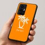 כיסוי בעיצוב אישי עם השם שלך לדגם - Realme GT 8 Pro 5G בעיצוב כפות ידיים