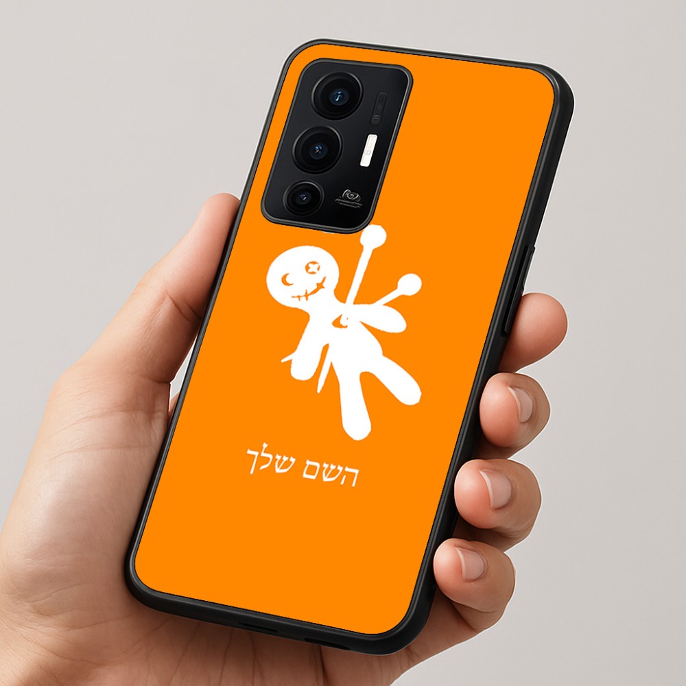 כיסוי בעיצוב אישי עם השם שלך לדגם - Realme GT 8 Pro 5G בעיצוב וודו