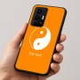 כיסוי בעיצוב אישי עם השם שלך לדגם - Realme GT 8 Pro 5G בעיצוב סמל יינג יאנג
