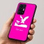 כיסוי בעיצוב אישי עם השם שלך לדגם - Realme GT 8 Pro 5G בעיצוב נשר אמריקאי
