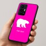 כיסוי בעיצוב אישי עם השם שלך לדגם - Realme GT 8 Pro 5G בעיצוב דוב