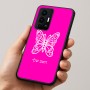 כיסוי בעיצוב אישי עם השם שלך לדגם - Realme GT 8 Pro 5G בעיצוב פרפר