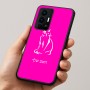 כיסוי בעיצוב אישי עם השם שלך לדגם - Realme GT 8 Pro 5G בעיצוב חתול