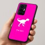 כיסוי בעיצוב אישי עם השם שלך לדגם - Realme GT 8 Pro 5G בעיצוב דינוזאור