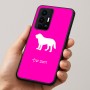 כיסוי בעיצוב אישי עם השם שלך לדגם - Realme GT 8 Pro 5G בעיצוב כלב
