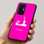 כיסוי בעיצוב אישי עם השם שלך לדגם - Realme GT 8 Pro 5G בעיצוב ג'ירפה באפריקה