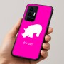 כיסוי בעיצוב אישי עם השם שלך לדגם - Realme GT 8 Pro 5G בעיצוב קרנף