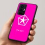 כיסוי בעיצוב אישי עם השם שלך לדגם - Realme GT 8 Pro 5G בעיצוב קרייזלר